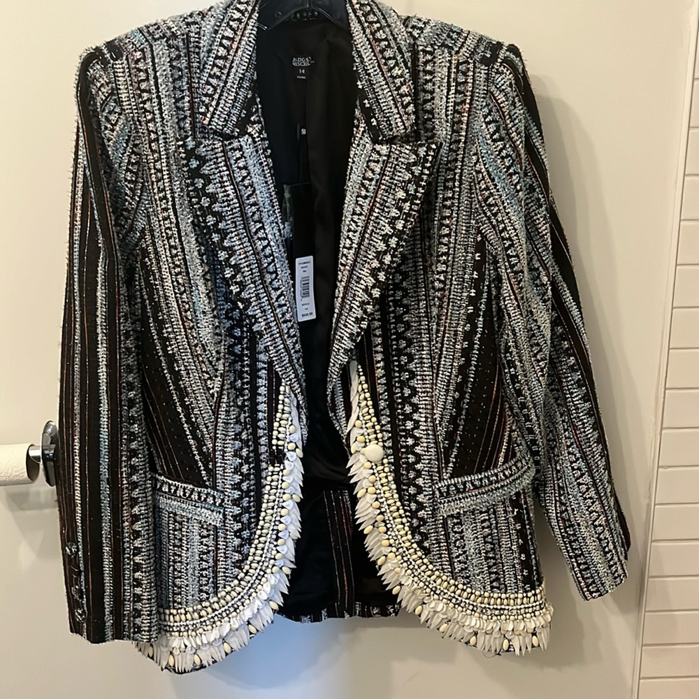 Baffled Mischka Blazer